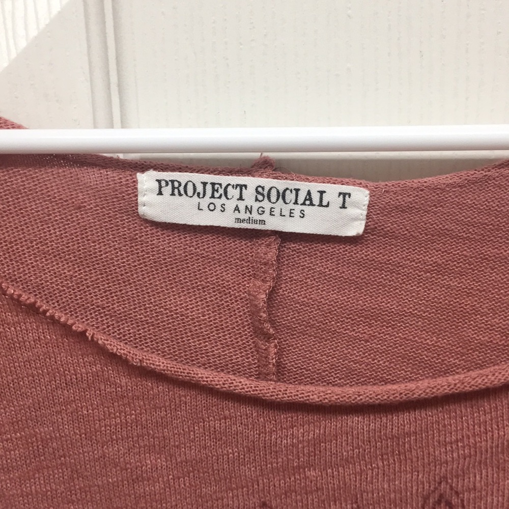 Cropped Shirt